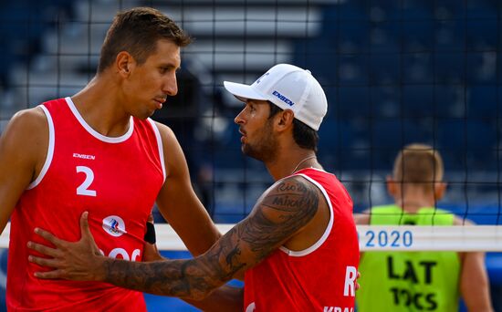 Japan Olympics 2020 Beach Volleyball Men Krasilnikov/Stoyanovskiy - Plavins/Tocs