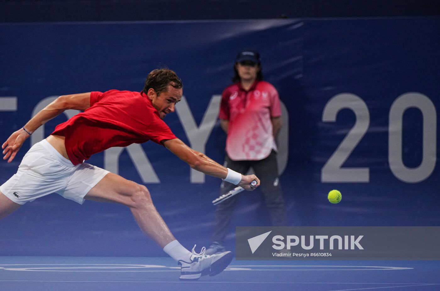 Japan Olympics 2020 Tennis Men Carreno Busta - Medvedev