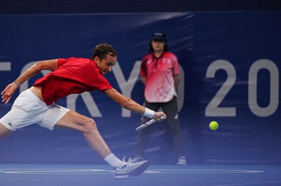 Japan Olympics 2020 Tennis Men Carreno Busta - Medvedev
