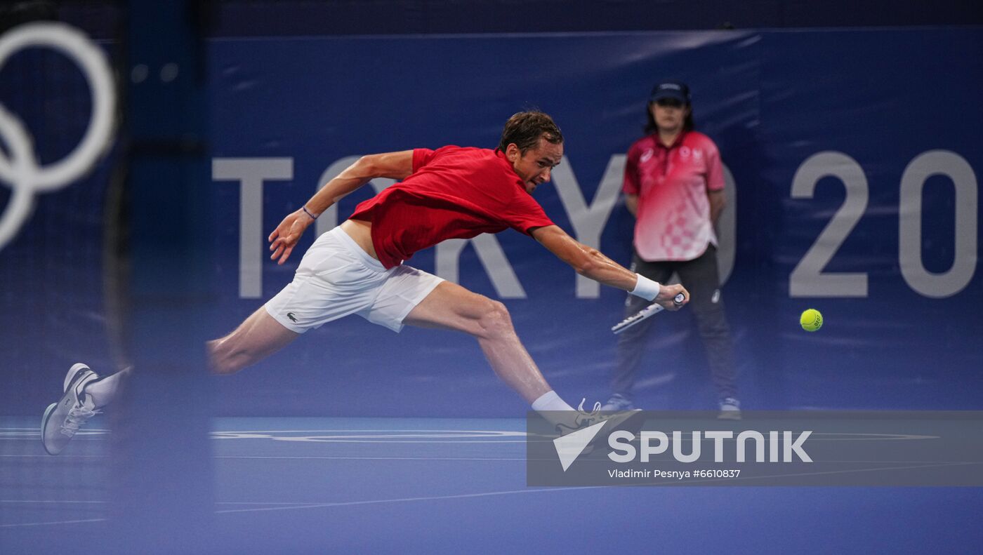 Japan Olympics 2020 Tennis Men Carreno Busta - Medvedev