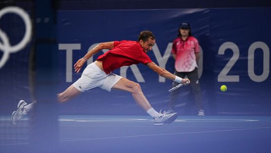 Japan Olympics 2020 Tennis Men Carreno Busta - Medvedev