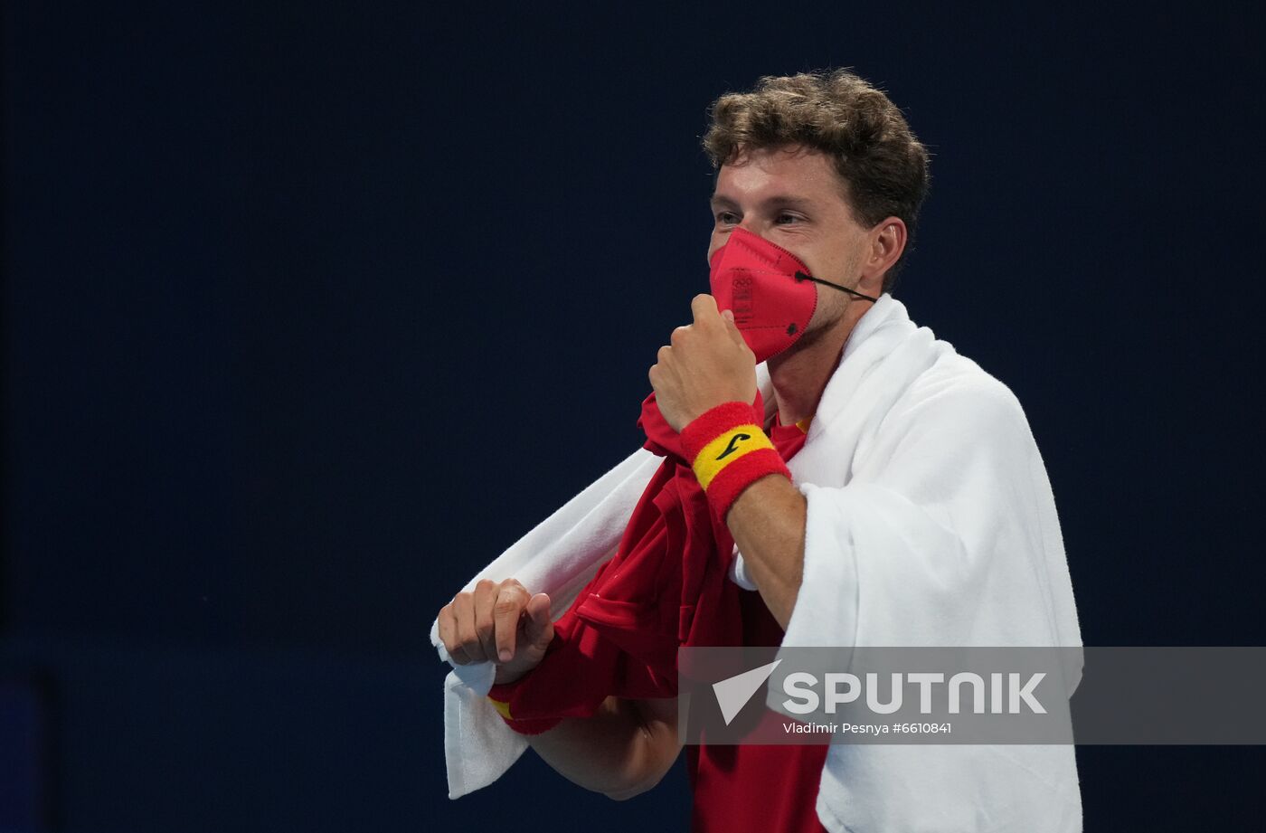 Japan Olympics 2020 Tennis Men Carreno Busta - Medvedev