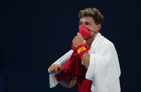 Japan Olympics 2020 Tennis Men Carreno Busta - Medvedev