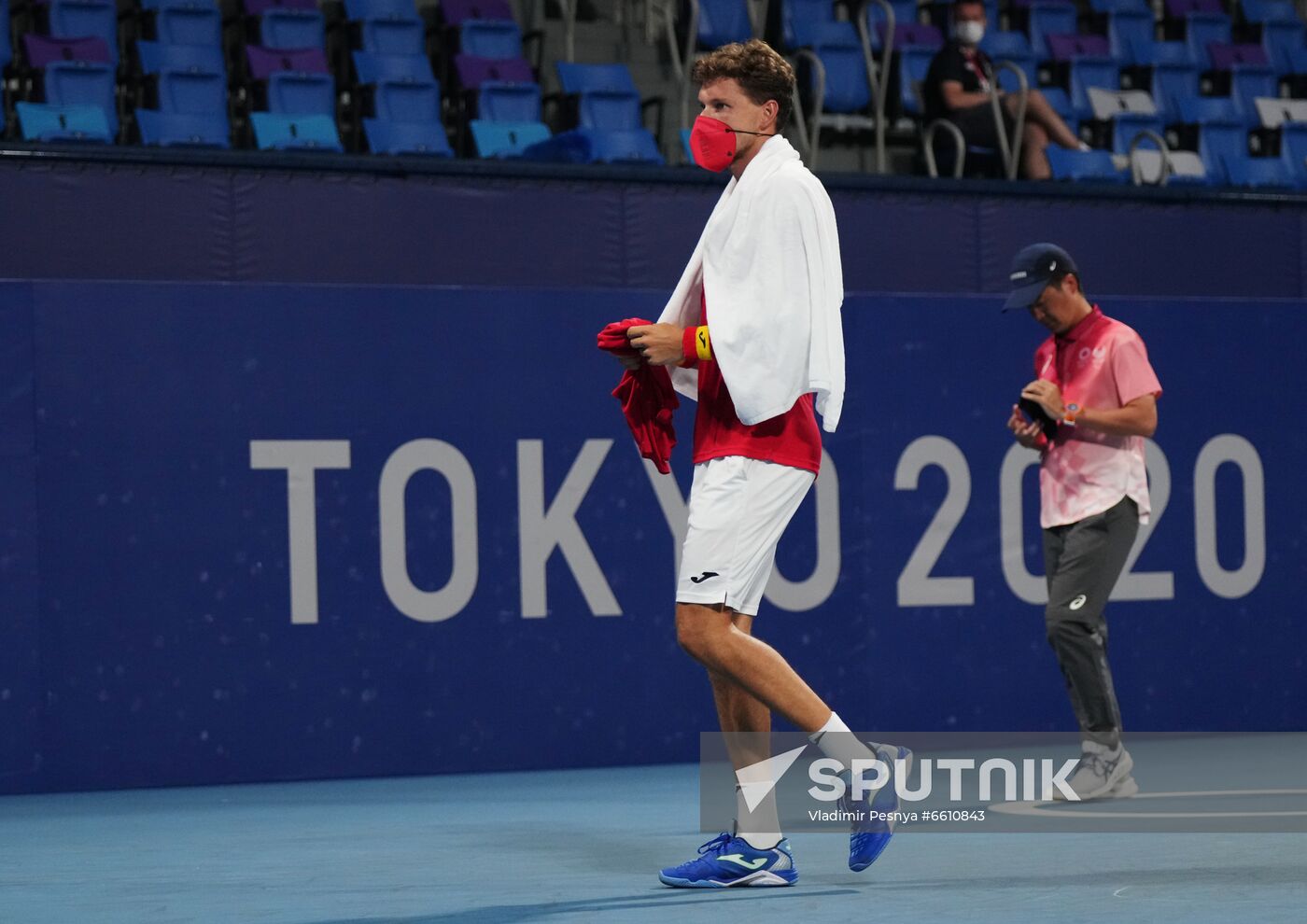 Japan Olympics 2020 Tennis Men Carreno Busta - Medvedev
