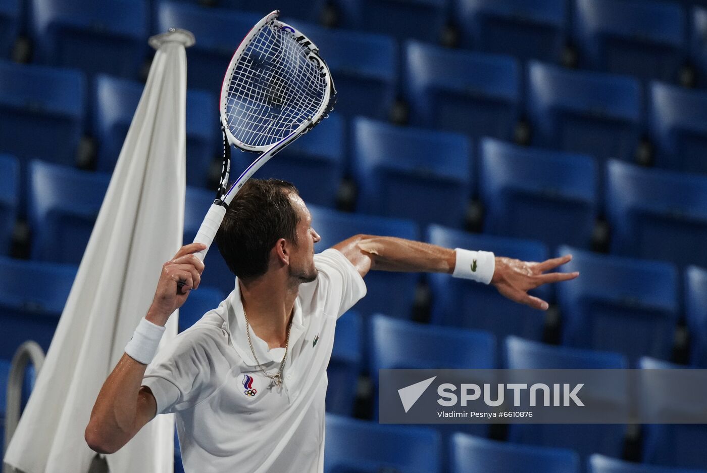 Japan Olympics 2020 Tennis Men Carreno Busta - Medvedev