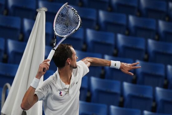 Japan Olympics 2020 Tennis Men Carreno Busta - Medvedev