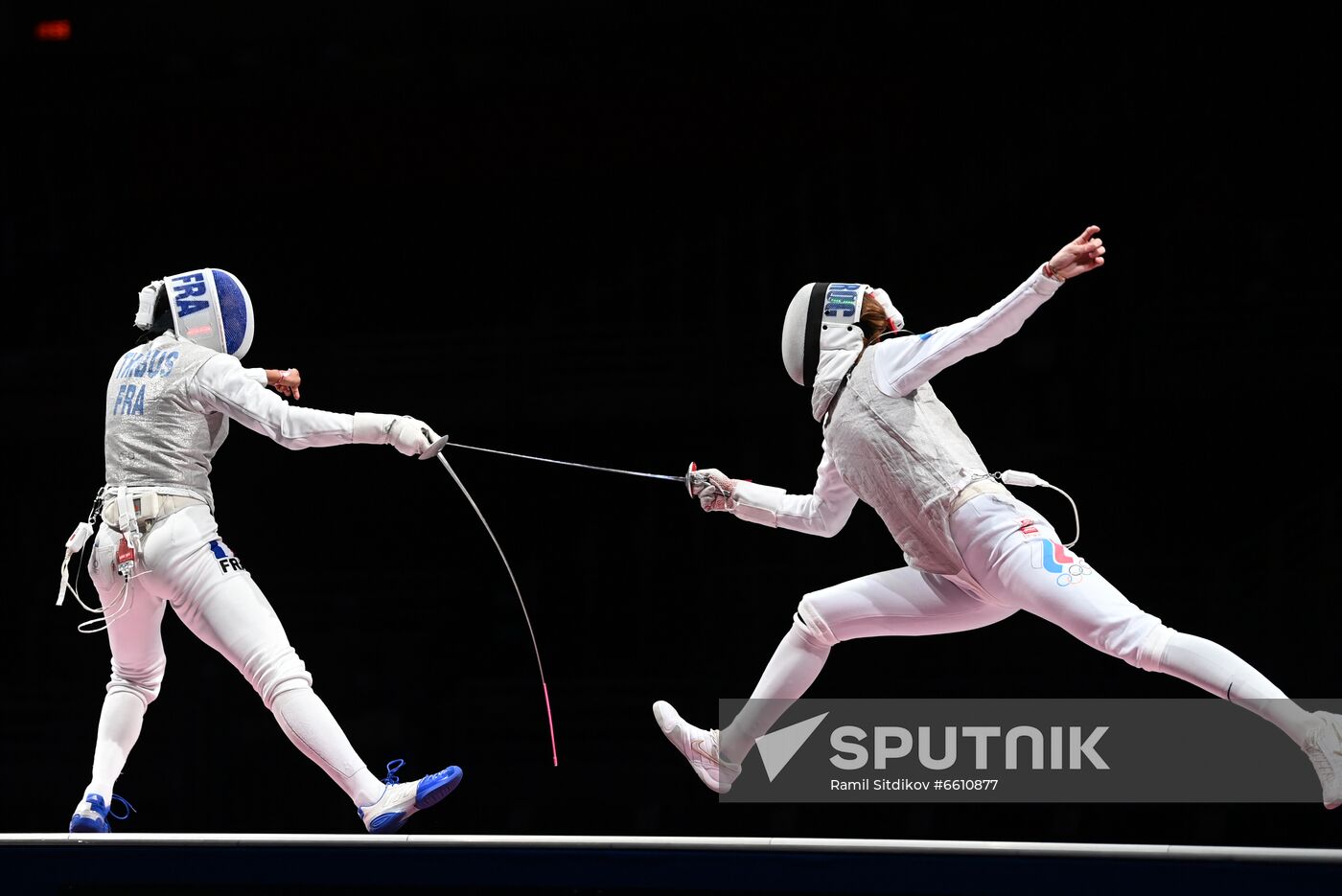 Japan Olympics 2020 Fencing Women Foil