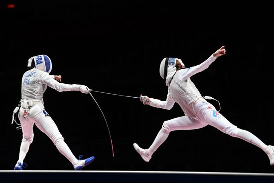 Japan Olympics 2020 Fencing Women Foil