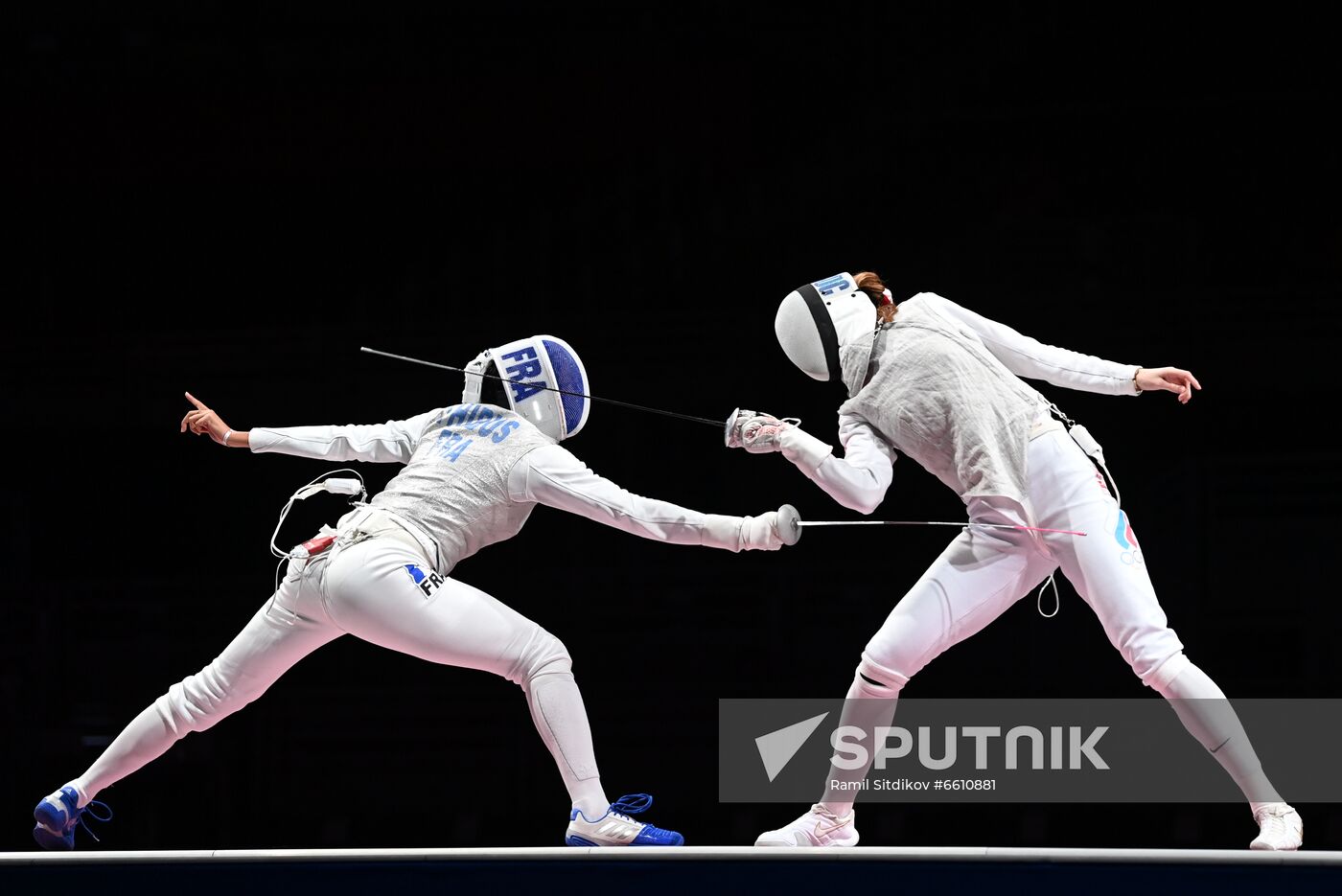 Japan Olympics 2020 Fencing Women Foil