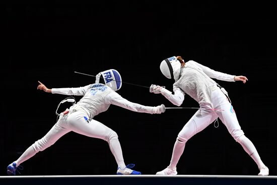 Japan Olympics 2020 Fencing Women Foil