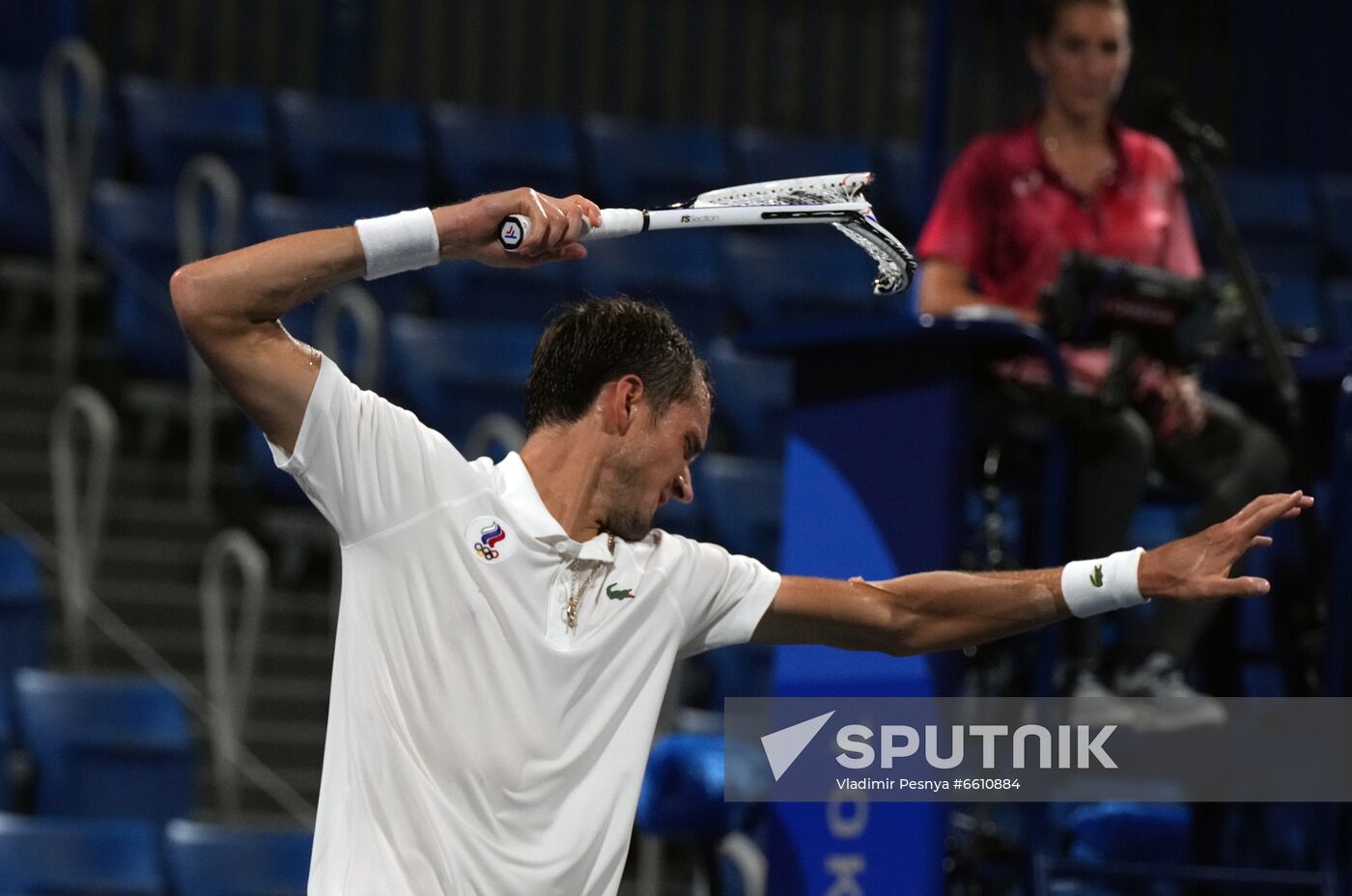 Japan Olympics 2020 Tennis Men Carreno Busta - Medvedev