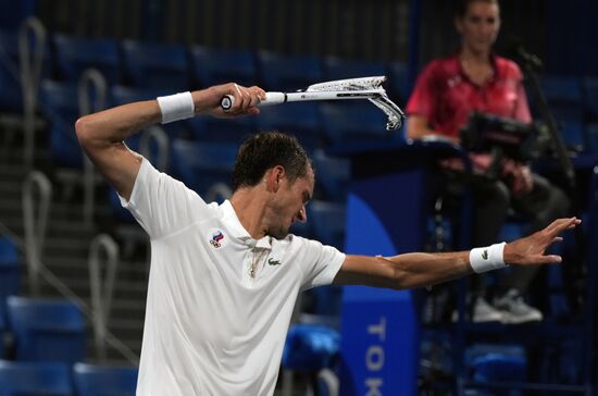 Japan Olympics 2020 Tennis Men Carreno Busta - Medvedev