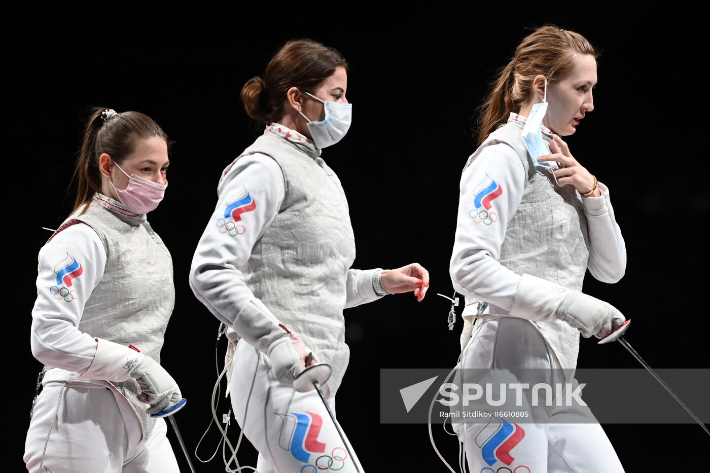 Japan Olympics 2020 Fencing Women Foil