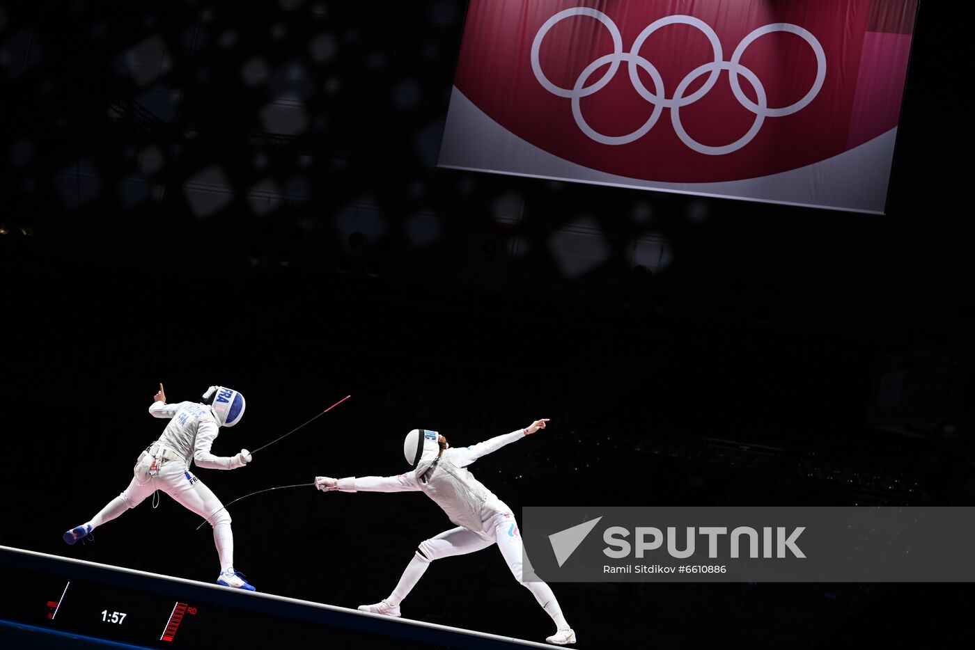 Japan Olympics 2020 Fencing Women Foil