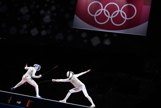 Japan Olympics 2020 Fencing Women Foil