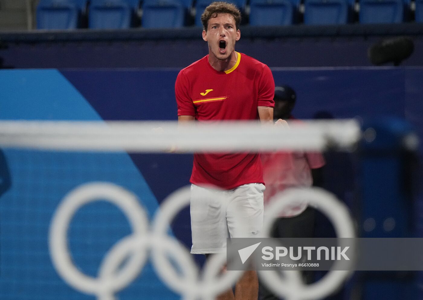 Japan Olympics 2020 Tennis Men Carreno Busta - Medvedev