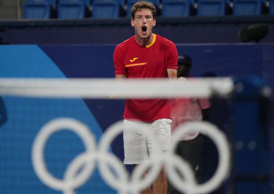 Japan Olympics 2020 Tennis Men Carreno Busta - Medvedev
