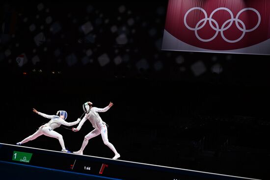 Japan Olympics 2020 Fencing Women Foil