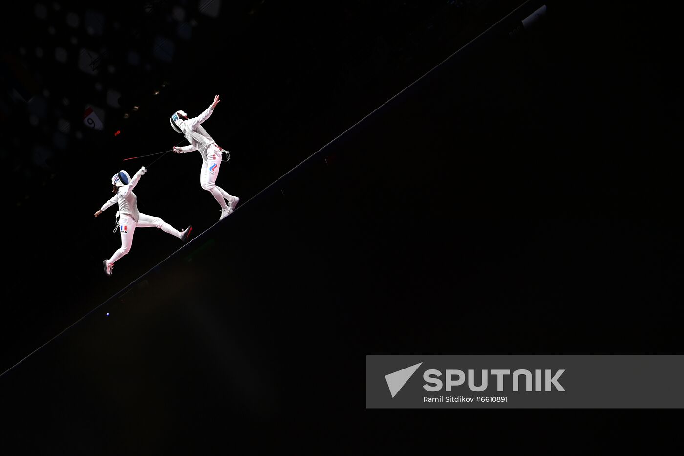 Japan Olympics 2020 Fencing Women Foil