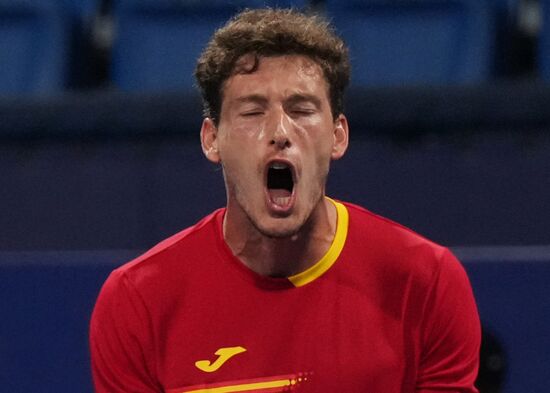 Japan Olympics 2020 Tennis Men Carreno Busta - Medvedev