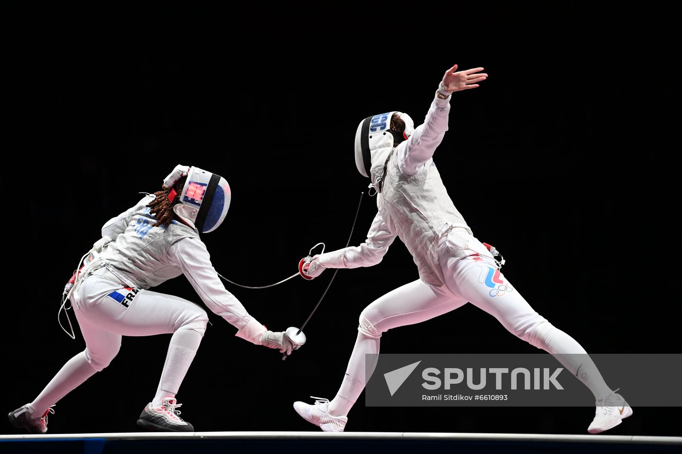 Japan Olympics 2020 Fencing Women Foil