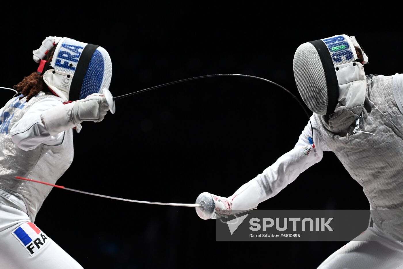 Japan Olympics 2020 Fencing Women Foil