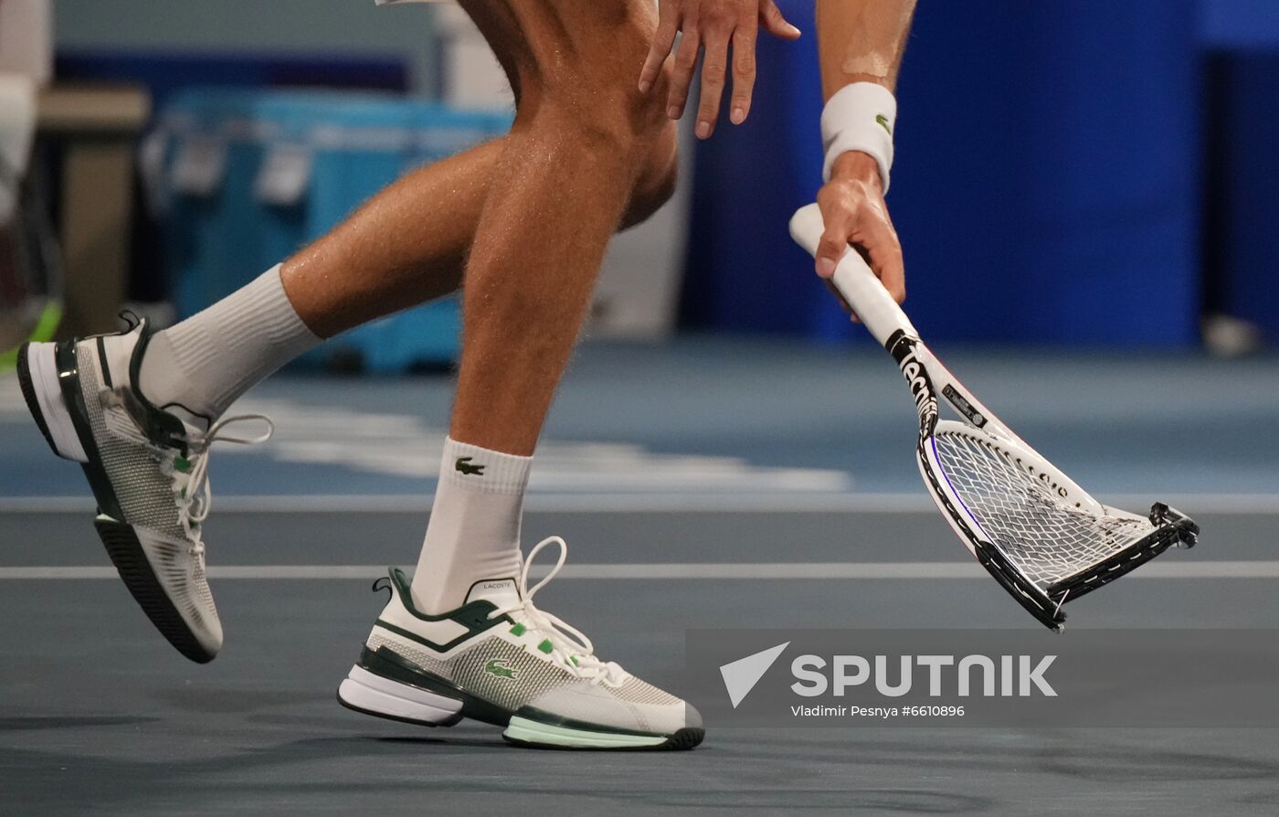 Japan Olympics 2020 Tennis Men Carreno Busta - Medvedev