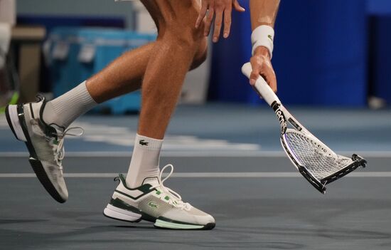 Japan Olympics 2020 Tennis Men Carreno Busta - Medvedev
