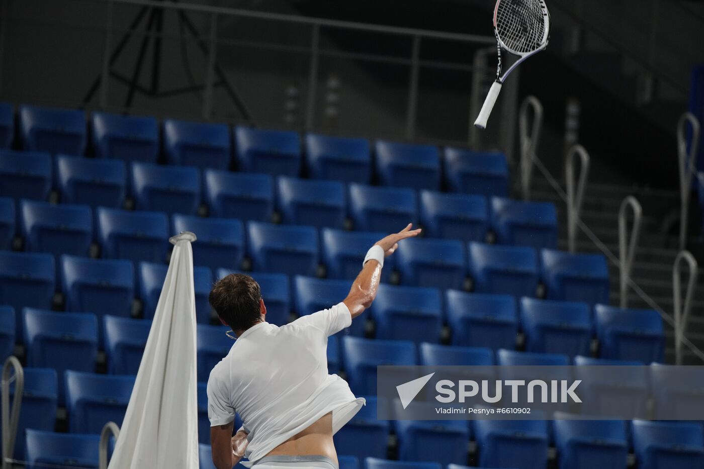 Japan Olympics 2020 Tennis Men Carreno Busta - Medvedev