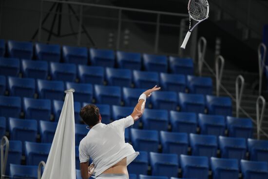 Japan Olympics 2020 Tennis Men Carreno Busta - Medvedev