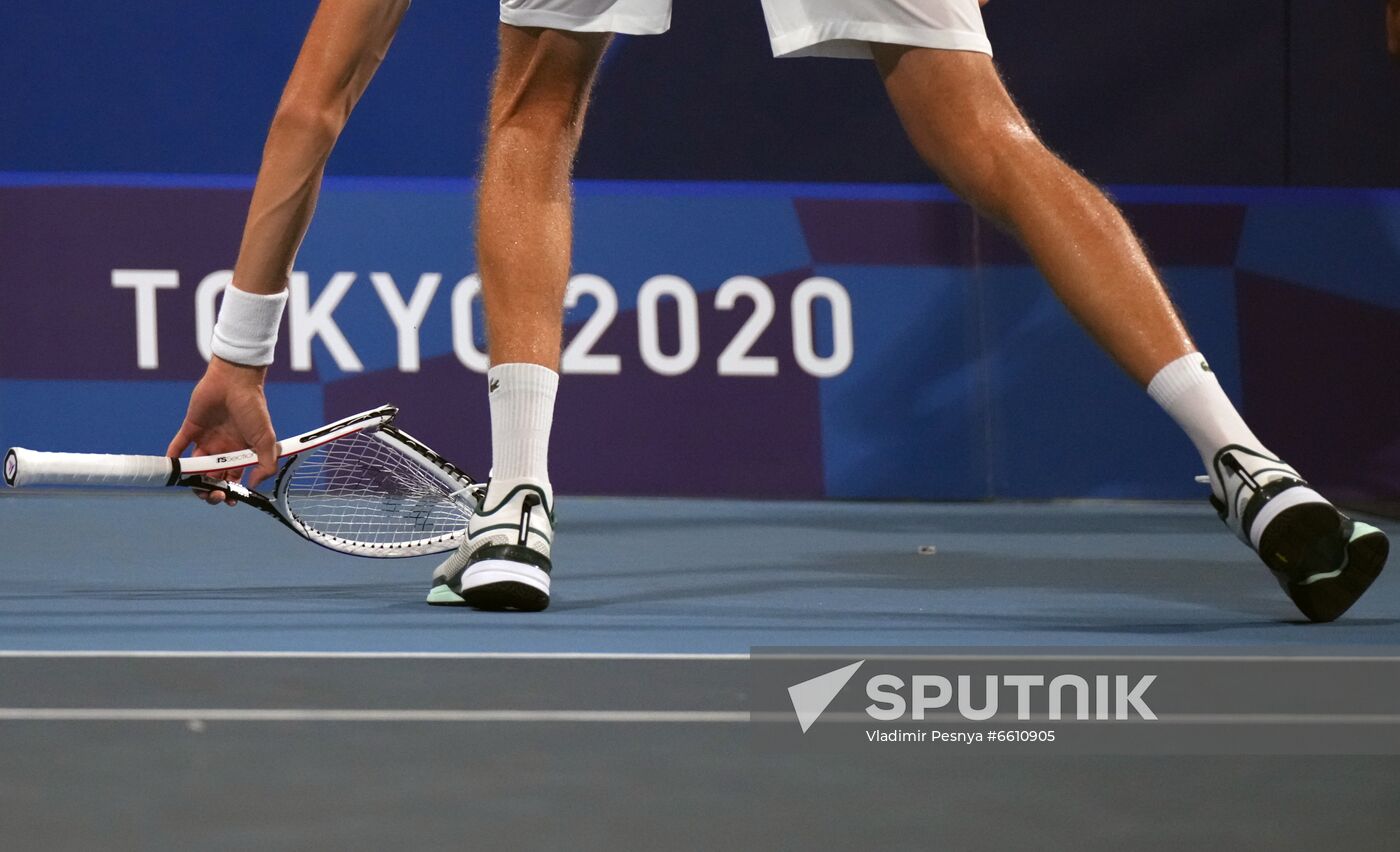 Japan Olympics 2020 Tennis Men Carreno Busta - Medvedev