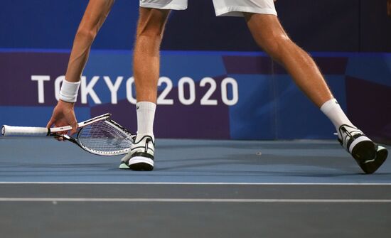 Japan Olympics 2020 Tennis Men Carreno Busta - Medvedev