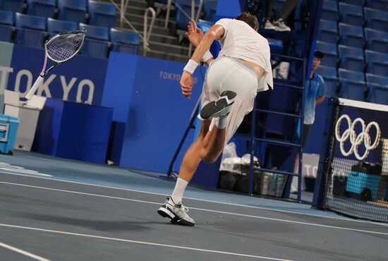 Japan Olympics 2020 Tennis Men Carreno Busta - Medvedev