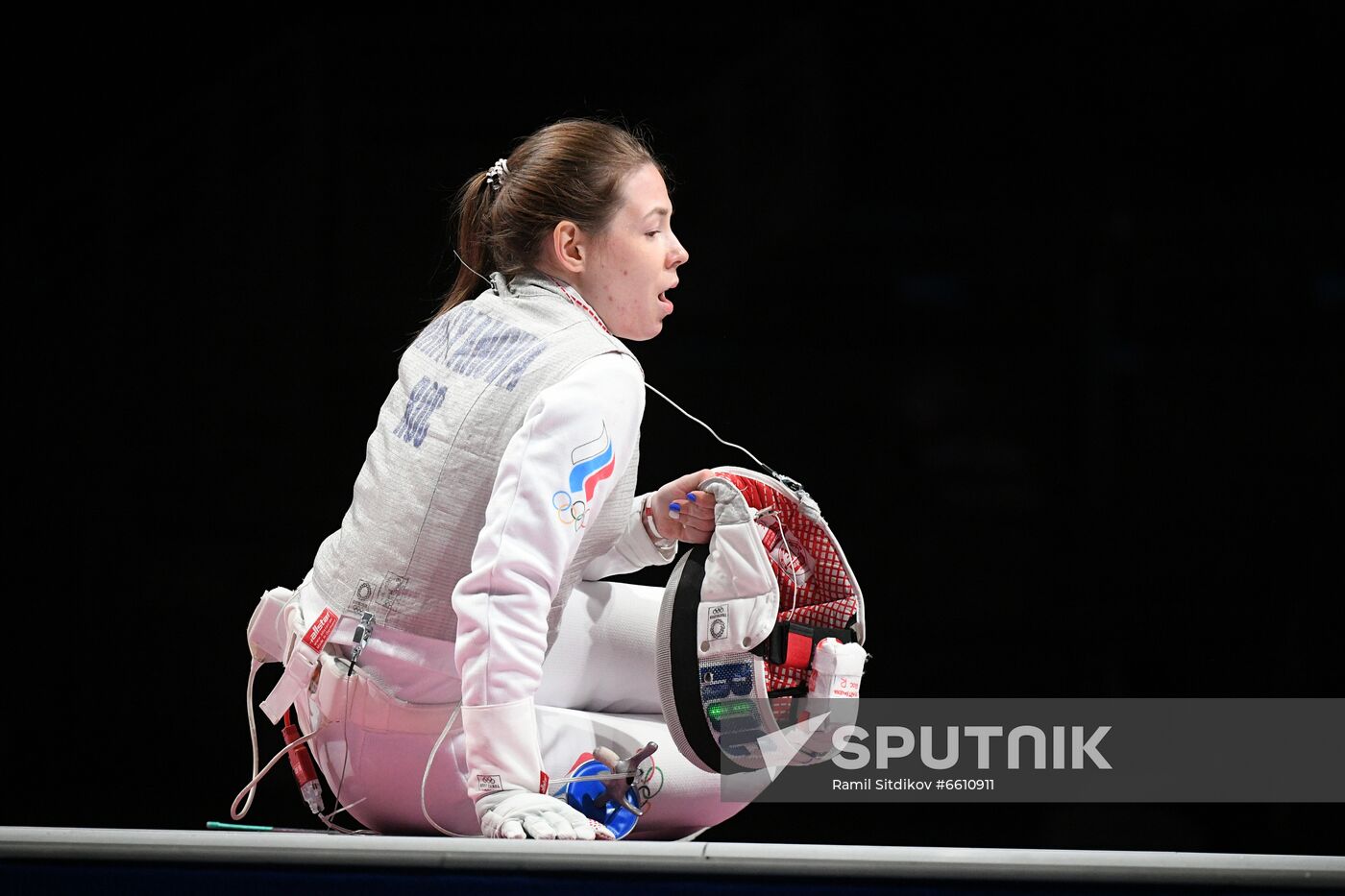 Japan Olympics 2020 Fencing Women Foil