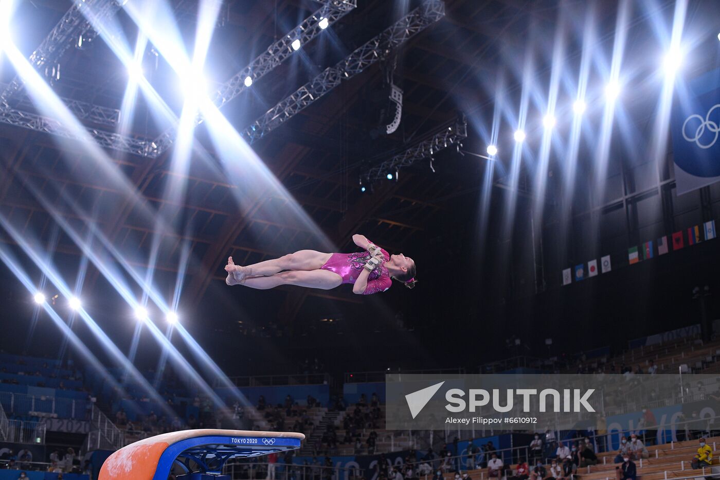 Japan Olympics 2020 Artistic Gymnastics Women Individual All-Around