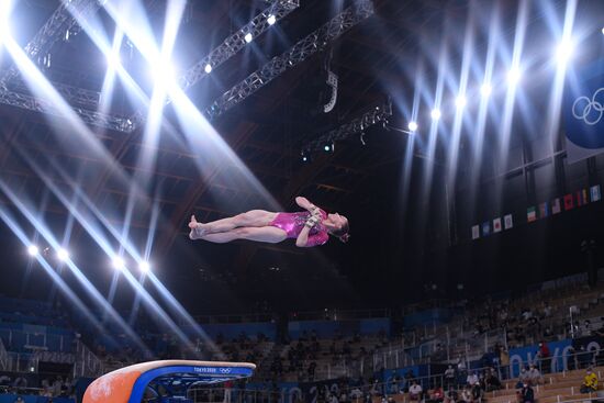Japan Olympics 2020 Artistic Gymnastics Women Individual All-Around