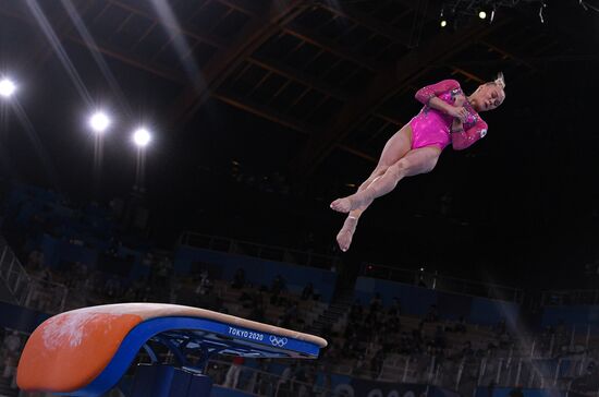 Japan Olympics 2020 Artistic Gymnastics Women Individual All-Around