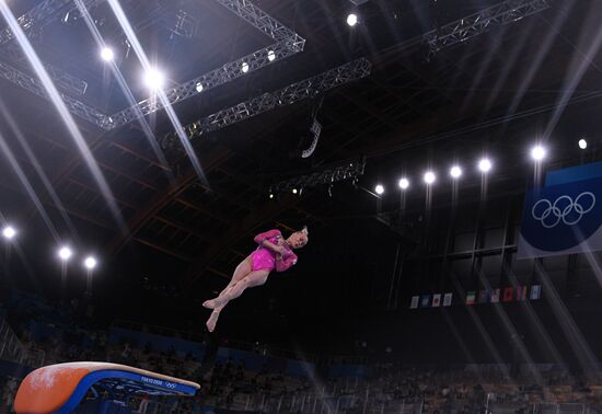 Japan Olympics 2020 Artistic Gymnastics Women Individual All-Around