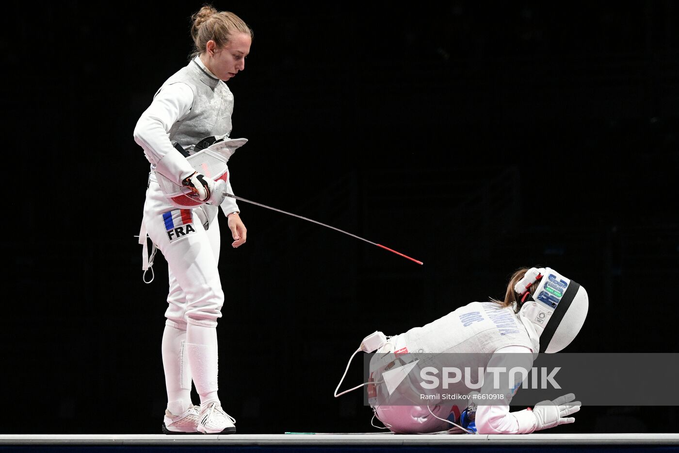 Japan Olympics 2020 Fencing Women Foil