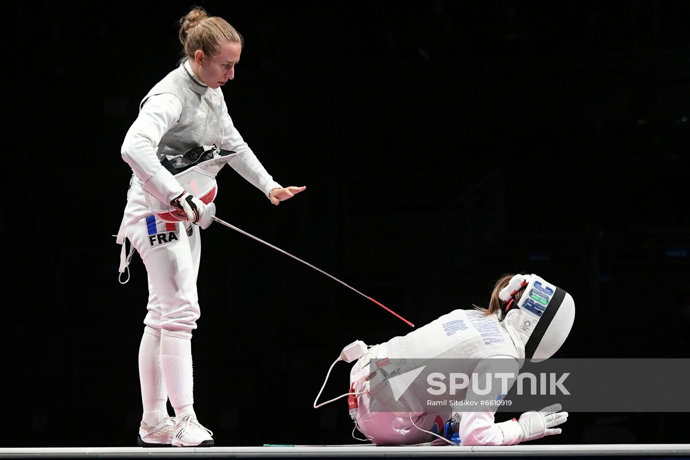 Japan Olympics 2020 Fencing Women Foil