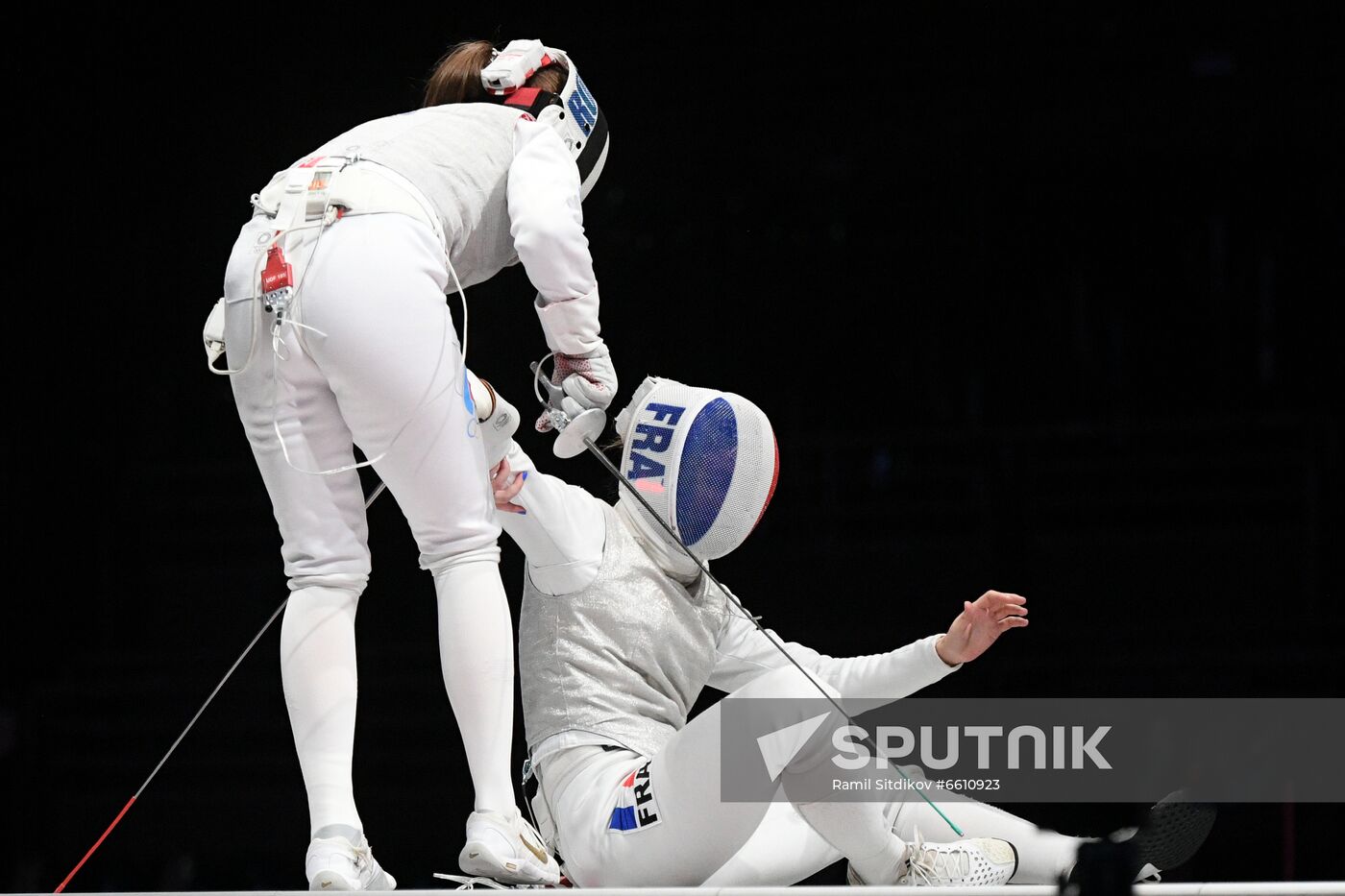 Japan Olympics 2020 Fencing Women Foil