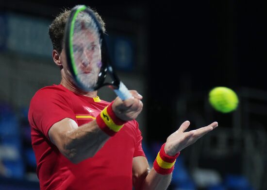 Japan Olympics 2020 Tennis Men Carreno Busta - Medvedev
