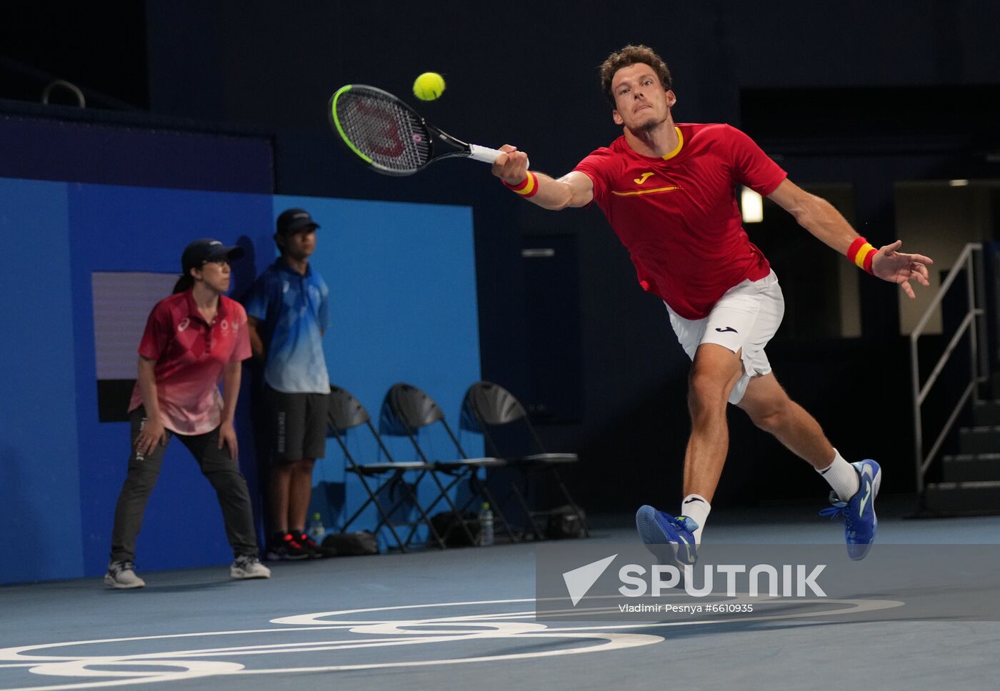 Japan Olympics 2020 Tennis Men Carreno Busta - Medvedev