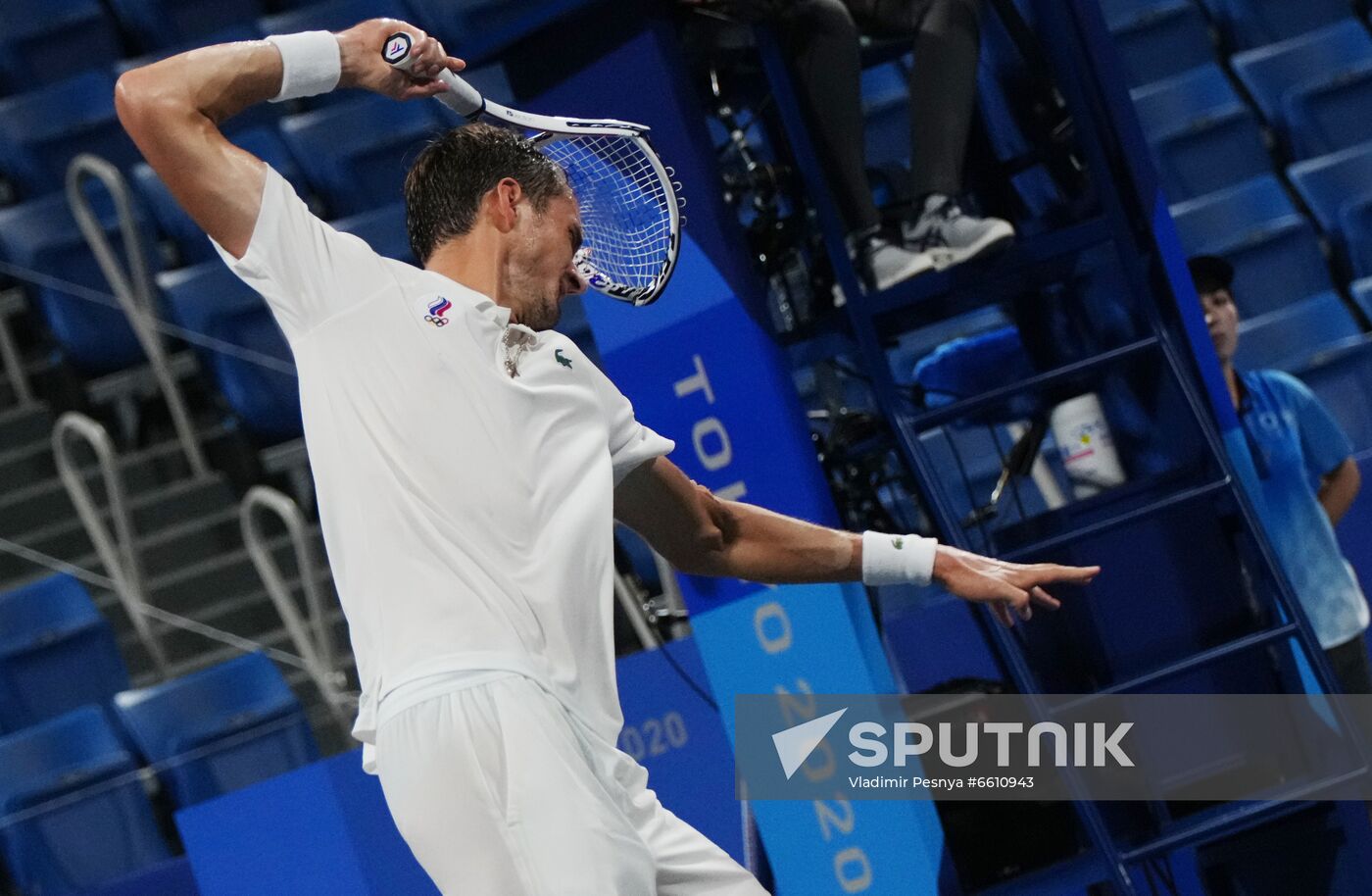 Japan Olympics 2020 Tennis Men Carreno Busta - Medvedev