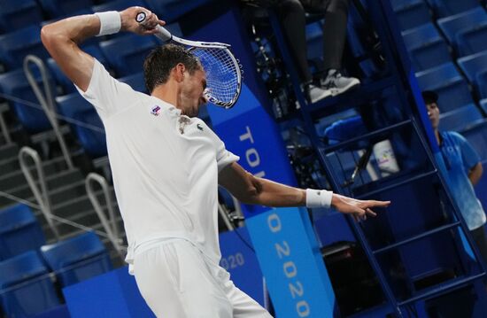 Japan Olympics 2020 Tennis Men Carreno Busta - Medvedev
