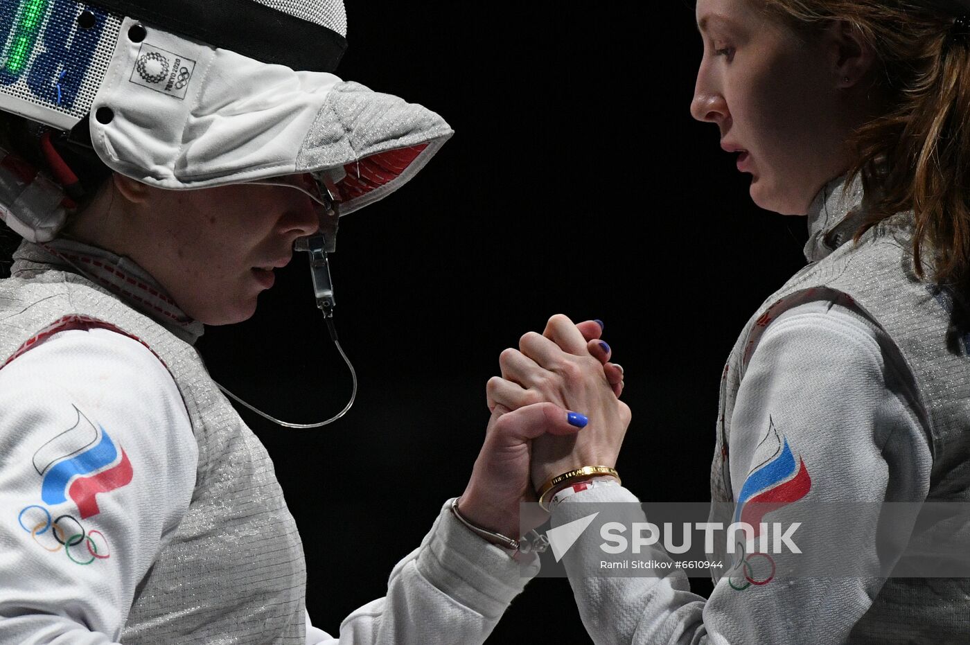 Japan Olympics 2020 Fencing Women Foil