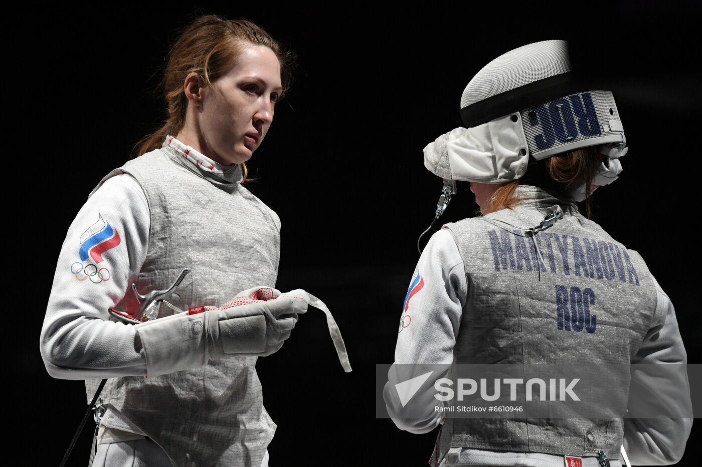 Japan Olympics 2020 Fencing Women Foil