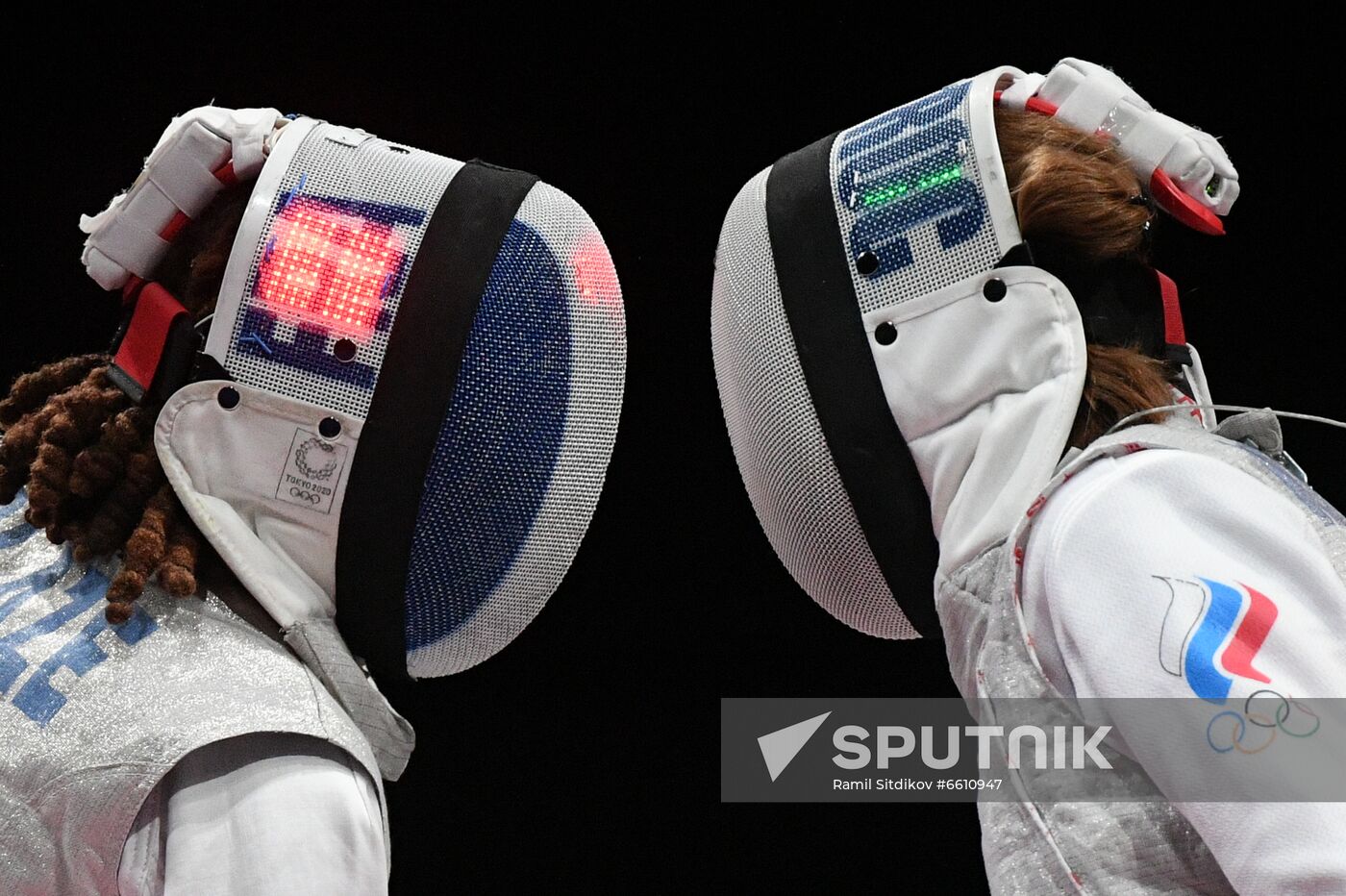 Japan Olympics 2020 Fencing Women Foil