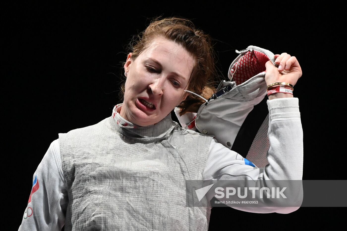 Japan Olympics 2020 Fencing Women Foil