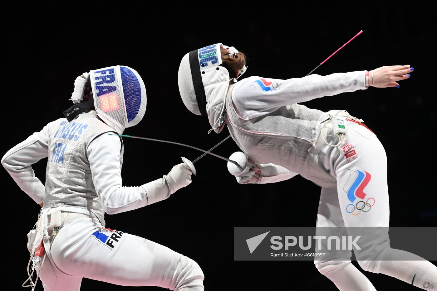Japan Olympics 2020 Fencing Women Foil